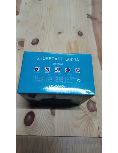 DAIWA SHORECAST 5000 MAS HILO DE REGALO
