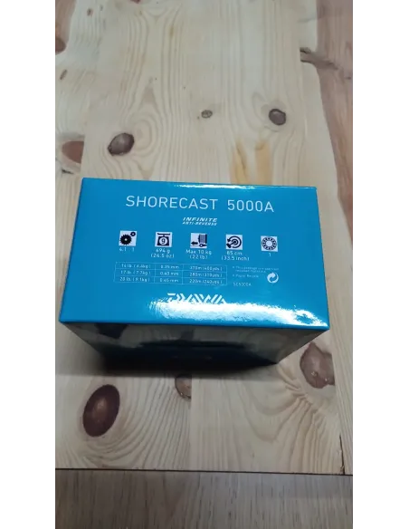DAIWA SHORECAST 5000 MAS HILO DE REGALO