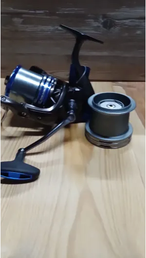 DAIWA EMBLEM SURF 35 SCW QD MAS HILO DE REGALO