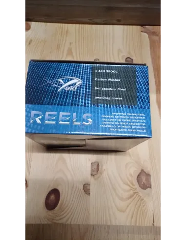 YUKI REELS MAS HILO DE REGALO