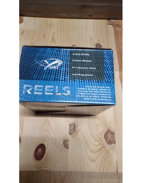 YUKI REELS MAS HILO DE REGALO