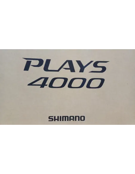Shimano Plays 4000 + caña rapada 50/80lb +  trenzado x8