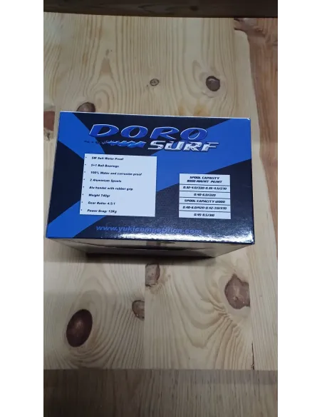 DORO SURF 12000 MAS HILO DE REGALO