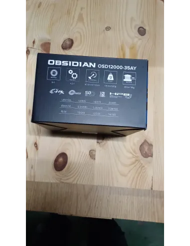OBSIDIAN ODS12000 35AY MAS HILO GRATIS