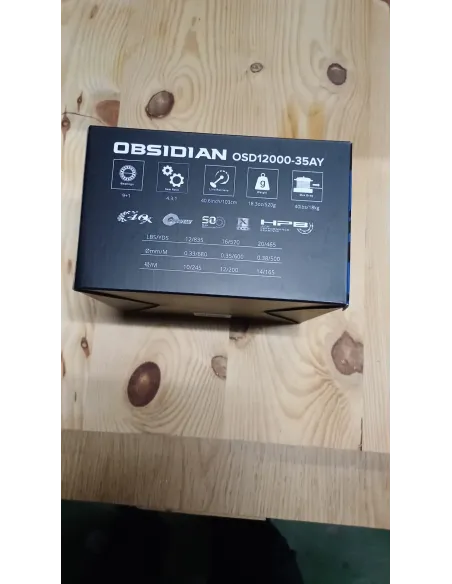 OBSIDIAN ODS12000 35AY MAS HILO GRATIS