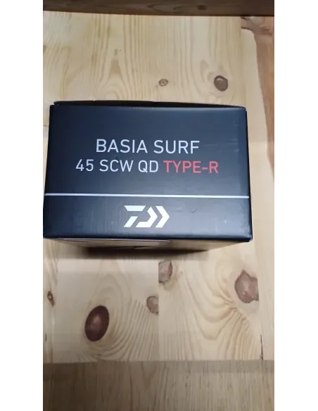 DAIWA BASIA SURF 45 SCW QD MAS HILO GRATIS