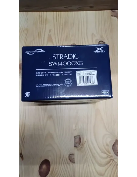 SHIMANO  STRADIC SW 14000XG CON HILO GRATIS