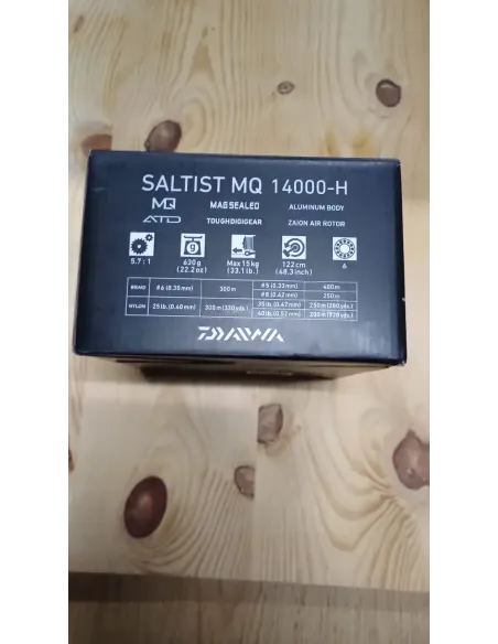 DAIWA SALTIST MQ 14000-H