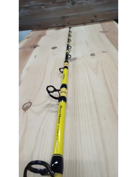 CAÑA SHIMANO BEAST MASTER 50LBS