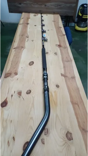CAÑA SHIMANO 80LBS