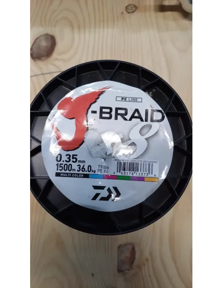 Kgn 500s + caña rapada 50/80lb + trenzado