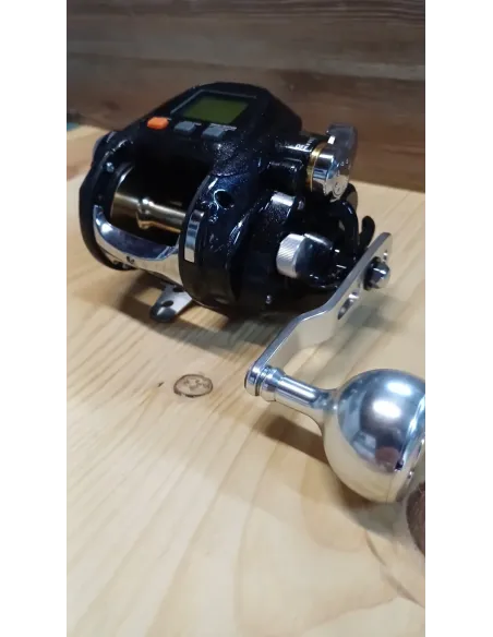 Kgn 500s + caña rapada 50/80lb + trenzado