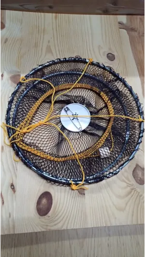 RETEL DE CANGREJO DOBLE ARO