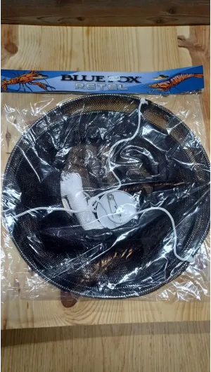 RETEL DE CANGREJO CON DOS AROS