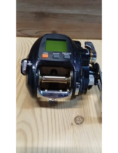 Kgn 500s + caña rapada 50/80lb + trenzado