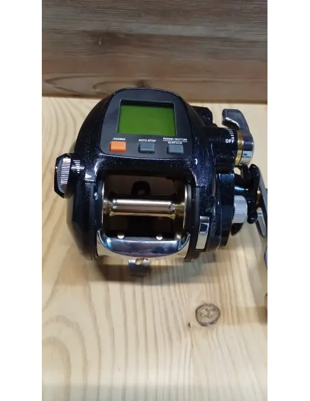 Kgn 500s + caña rapada 50/80lb + trenzado