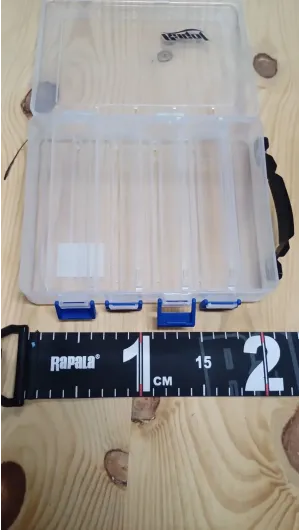 CAJA DOBLE CARA 21CM