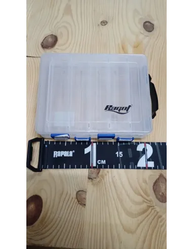 CAJA DOBLE CARA 21CM