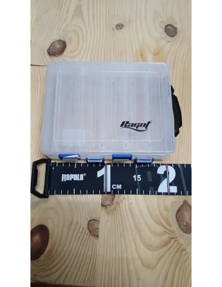 CAJA DOBLE CARA 21CM