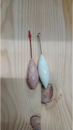 2 PLOMOS DE SURFCASTING