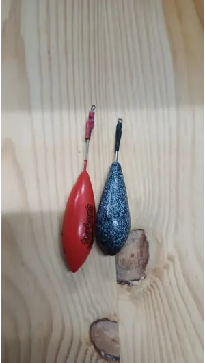 2 PLOMOS DE SURFCASTING