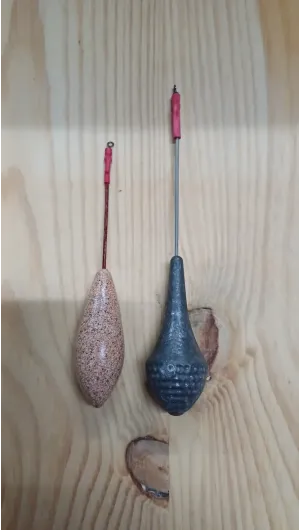 2 PLOMOS DE SURFCASTING
