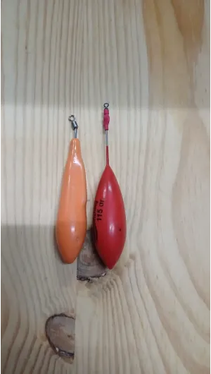 2 PLOMOS DE SURFCASTING