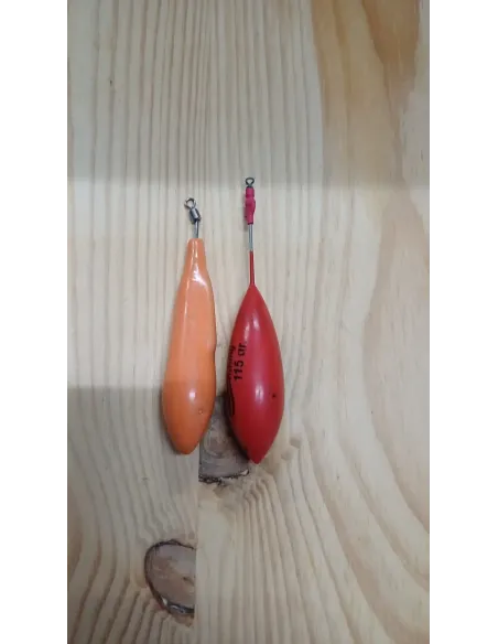 2 PLOMOS DE SURFCASTING