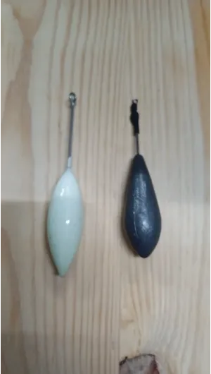 2 PLOMOS DE SURFCASTING