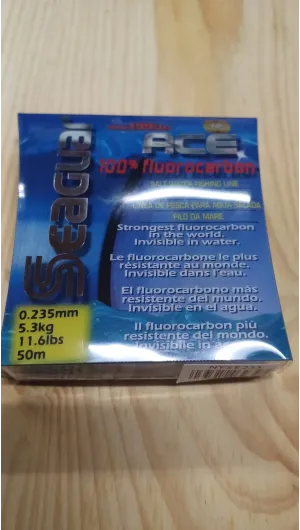 HILO FLUORO CARBONO