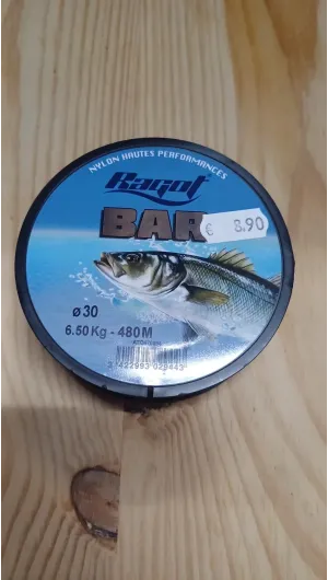 HILO MONOFILAMENTO 0,30mm