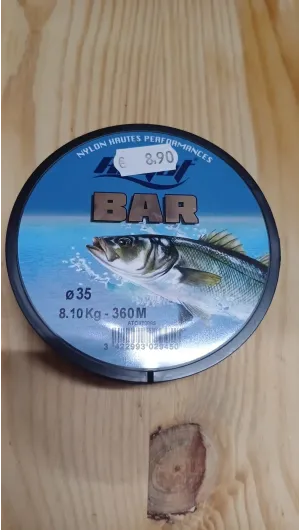 HILO MONOFILAMENTO 0,35