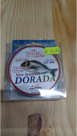 HILO MONOFILAMENTO 0,35