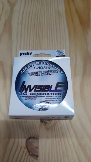 HILO MONOFILAMENTO 020,5MM