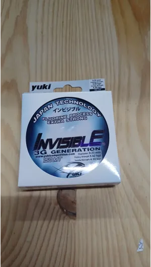 HILO MONOFILAMENTO 0,23