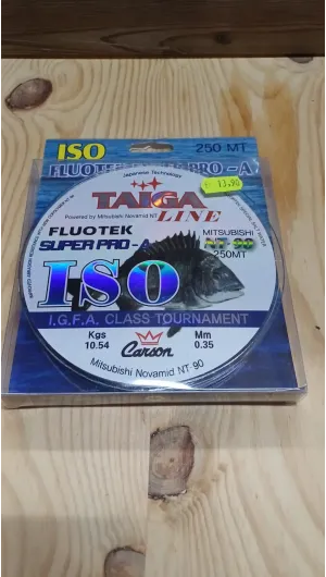 HILO MONOFILAMENTO 0,35