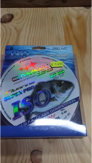 HILO MONOFILAMENTO 0,40