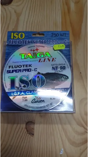 HILO MONOFILAMENTO 0,30