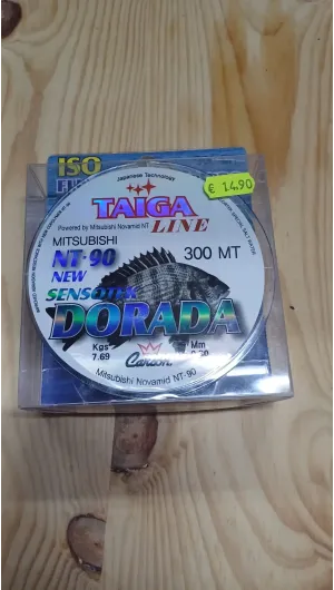 HILO MONOFILAMENTO 0,30