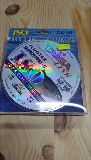 HILO MONOFILAMENTO 0,30