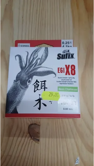 TRENZADO 0,25 Y TIJERAS DE REGALO