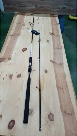 CAÑA SPINING  DOS TRAMOS