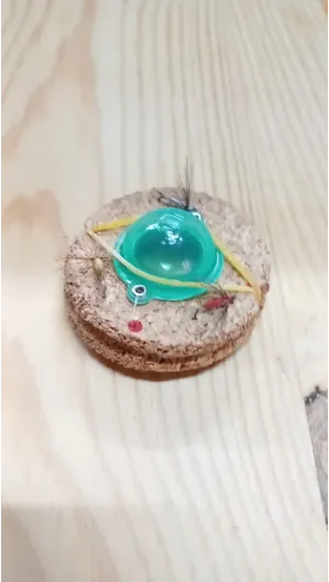 APAREJO DE MOSCA ARTESANO 3 MOSCAS