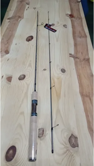 CAÑA NOMURA DE CUCHARIILLA DE RIO Y MOSCA 2 MTS