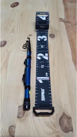 CAÑA TELESCOPICA PARAMOSCAYCUCHARILLA 1,80M