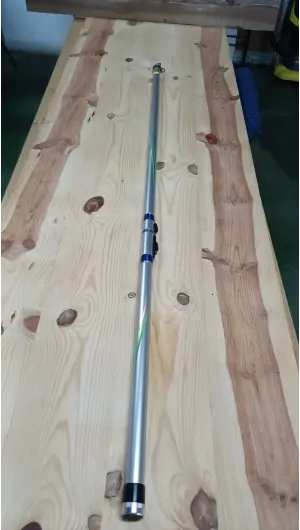 CAÑA SHIMANO PARA CEBO TRUCHA 5 MTS