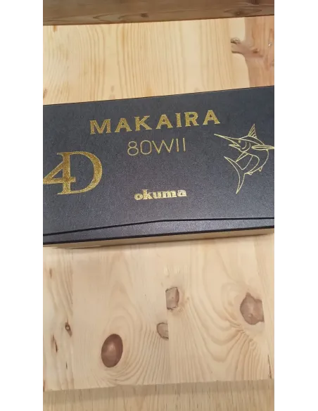 OKUMA MAKAIRA 80w