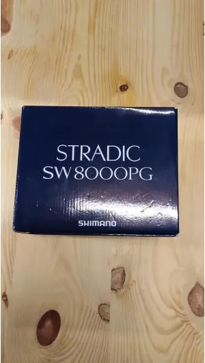 SHIMANO STRADIC SW18000PG