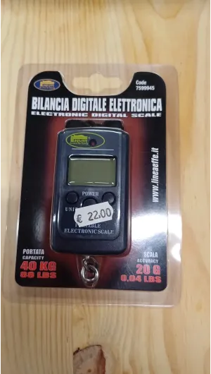 PESO DIGITAL 40KG