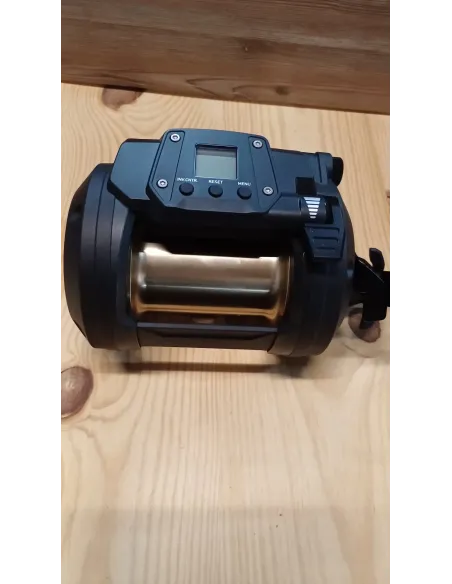 Daiwa tanacom 1200 + caña rapada + trenzado